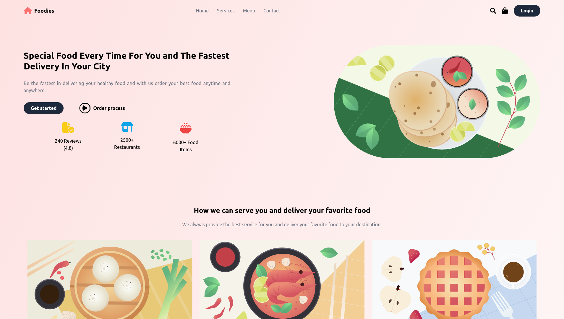 Illustration Foodies